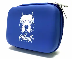 Pitbull Travel Case | Webbed Net for organizing