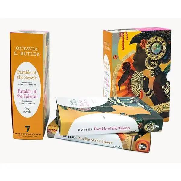 Octavia Butler's Award-Winning Parable of the Sower & Parable of the Talents Boxed Set - Mixed Media Product, Gift for Fans of Octavia Butler