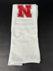 Nebraska Cornhuskers White Football College Game Towel Football Cotton New