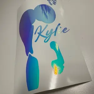 Custom Name Silhouette