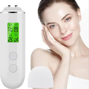 Skin Moisture Tester, Professional Skin Analysis Tool, Precision Oil and Water Content Monitor, Digital Skincare Detector for Men and Women