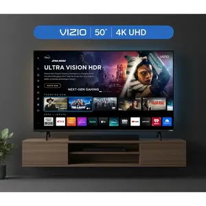 50" Class 4K UHD LED HDR Smart TV Experience stunning 4K UHD picture quality with Dolby Vision Bright+, HDR10+, HDR10, and HLG for true-to-life color and detail in every scene.