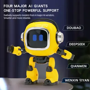 AI intelligent robot - intelligent voice companionship | A new type of children's artificial intelligence dialogue early education toy, loved by both boys and girls.