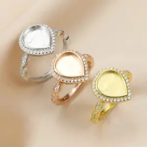 Keepsake Pear Bezel