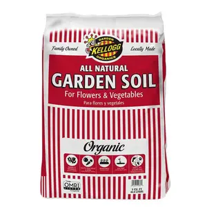 All Natural Garden Soil, Organic Soil For Flowers and Vegetables 3 cu. ft
