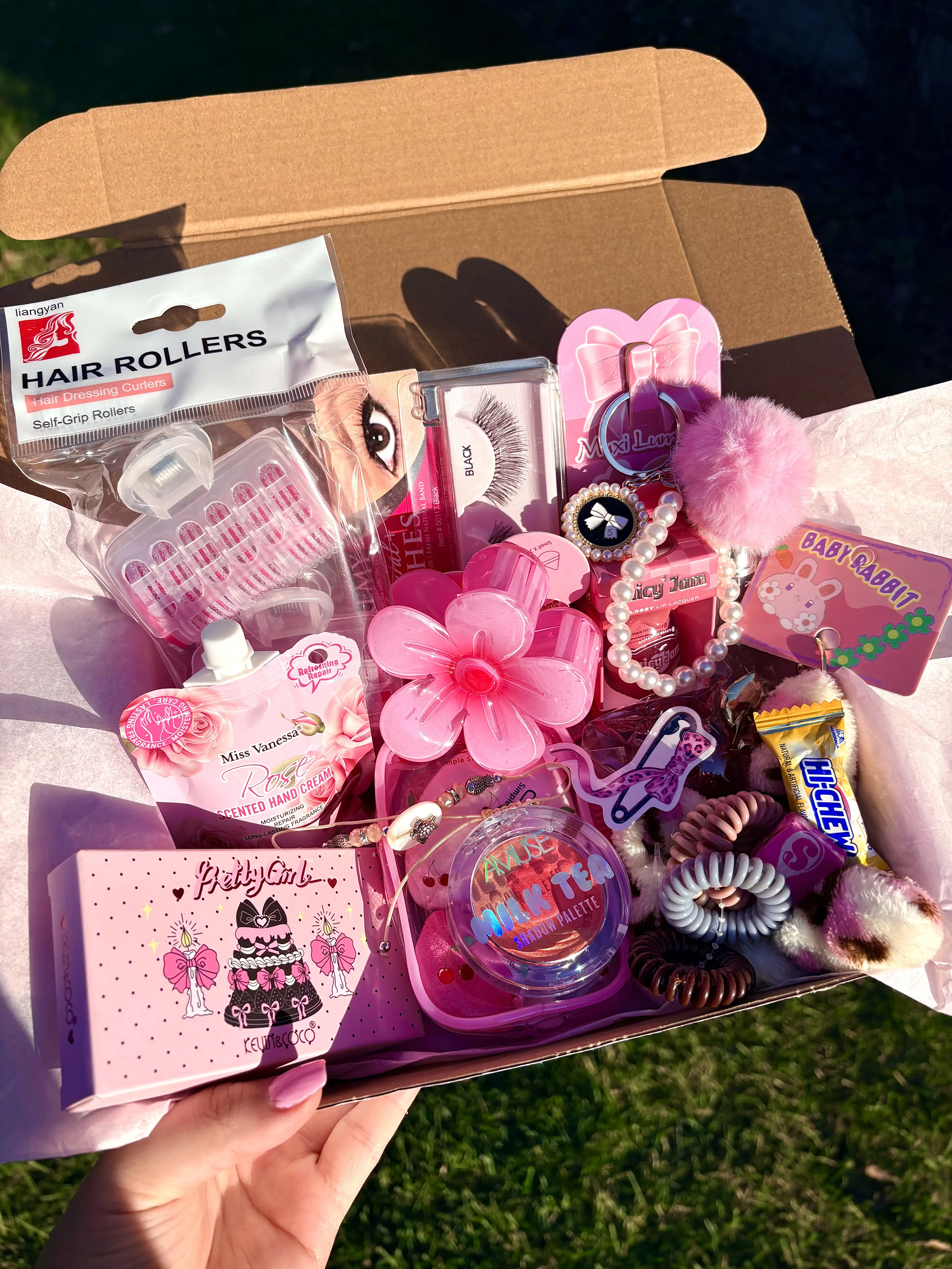 Lip Gloss Bundle Beauty Gift Box - Styles