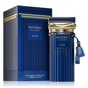 Afnan Historic Olmeda Eau De Parfum 100ml | Fresh Citrus Woody Fragrance | Unisex EDP Spray