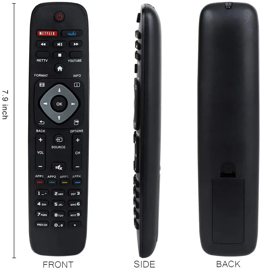 New Remote Control For All Philips LCD LED Smart TV New Remote Control For All Philips LCD LED Smart TV