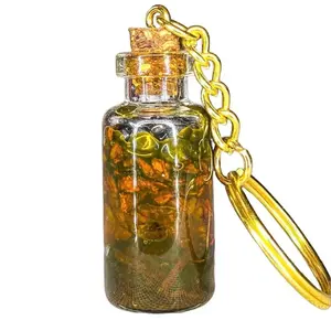 Protect Me Keychain – Protection Charm for Grounding, Spiritual Shielding, and Energy Balance - Nibiru Beauty LLC