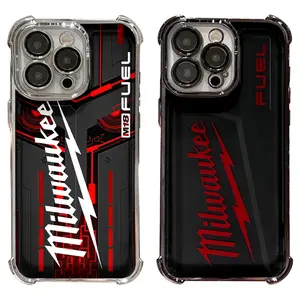 Milwaukee M18 Fuel Game Competition Black And Red Style Pattern Phone Case For iPhone 17 16 15 14 13 12 11 Pro Max Plus Air And Galaxy S25 S24 S23 S22 Ultra Plus FE Edge Cover Unique Gift For Christmas Birthday