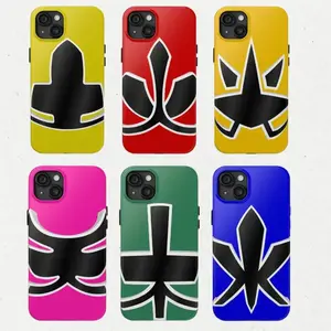 Tough Custom Samurai Rubber Casing for iPhone 11-17 Pro Max, Shock-Resistant Smartphone Cellphone Handheld Cover, Phones & Electronics Accessories