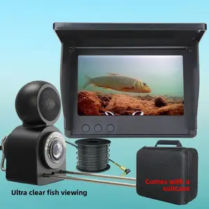 Temperature and Depth Measurement Underwater Fish Finder Visual HD Fishing Probe New Camera Underwater Fish Viewing Ultra Clear