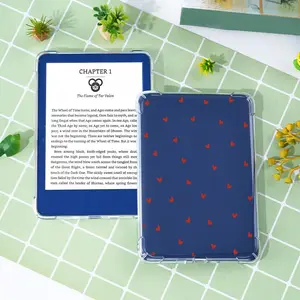 Clear Soft TPU Tablet Case, Cute Pattern Tablet Protective Cover, Tablet Protector for Kindle Paperwhite 5, Kindle 10th 2019, Kindle Paperwhite 12th, Tablet Casing