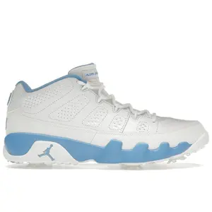 Jordan 9 Retro Low Golf White University Blue (men) by StockX