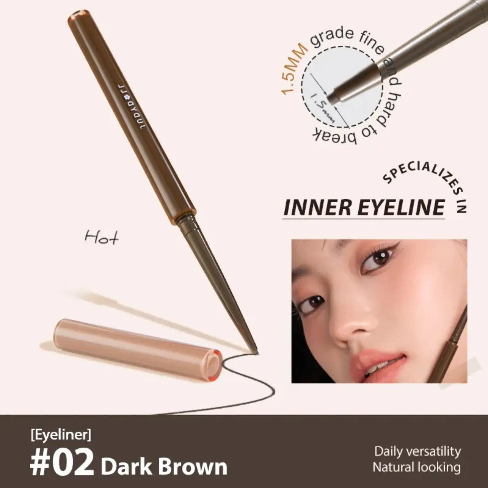 #02 Dark Brown