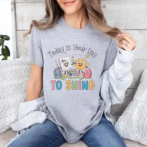 [Sale up to 30%][Made in USA] Testing Day Teacher Shirt , Test Day T-Shirt, Retro Teacher Tee, State Testing Shirt, School Test Teacher Team Shirt