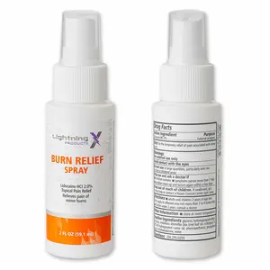 Lightning X Soothing Burn Spray w/ Lidocaine