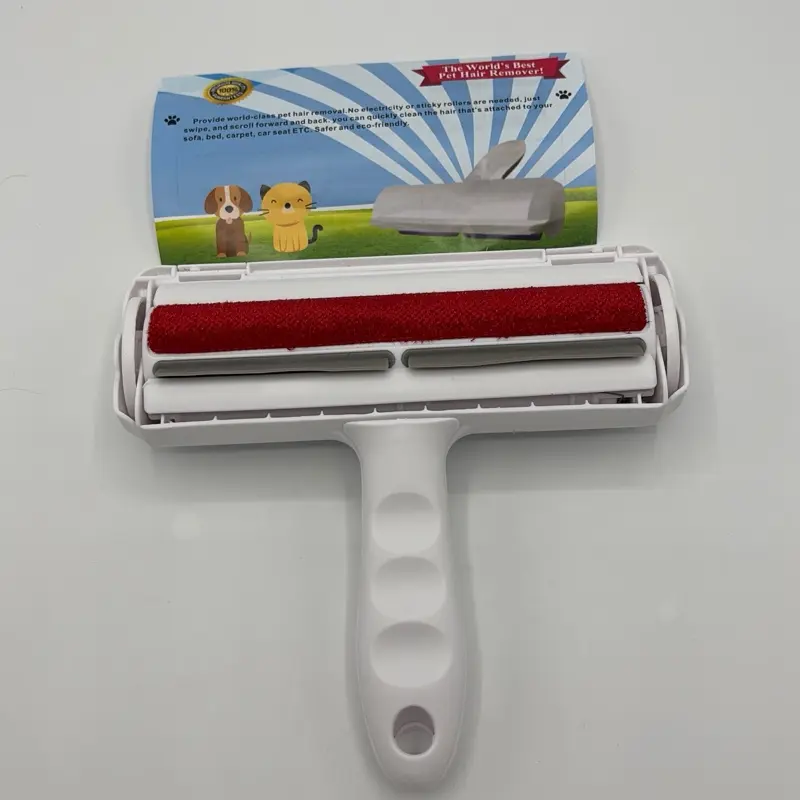 Pet Hair Remover, Reusable Lint Roller for Dogs and Cats, Non-Stick Fabric Furniture Carpet Cleaner Tool
