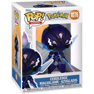 Ceruledge #1076 - Funko Pop! - Games - Pokemon - Ships w/ Free Protector