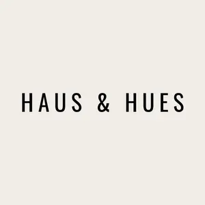 Haus and Hues shop logo