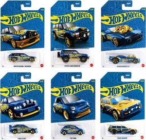 Hot Wheels 1:64 85th Anniversary 24-Piece K Assortment  [COLLECTIBLES] Ships IN OWN Container , Toy Car, Assortment