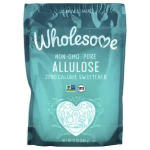 Wholesome Sweeteners Allulose, Zero Calorie Sweetener, 12 oz (340 g)