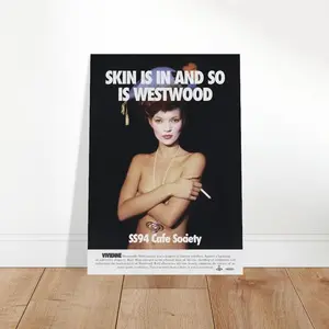 1994 Runway High Fashion Luxury Poster | A2 A3 A4 Print | Fashion Wall Art Décor