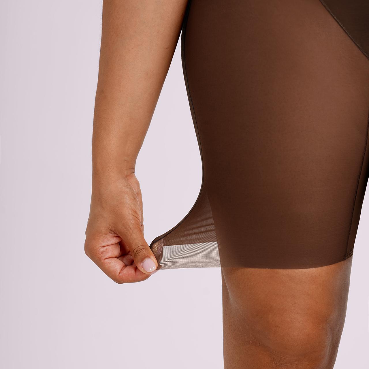 Shapellx BOOT-YEAH X-Zone Targeted Tummy Control Hip-Lifting All-Day Shaping High-Waist Mid Leg Thigh Shaping Breathable Mesh Short  Sales