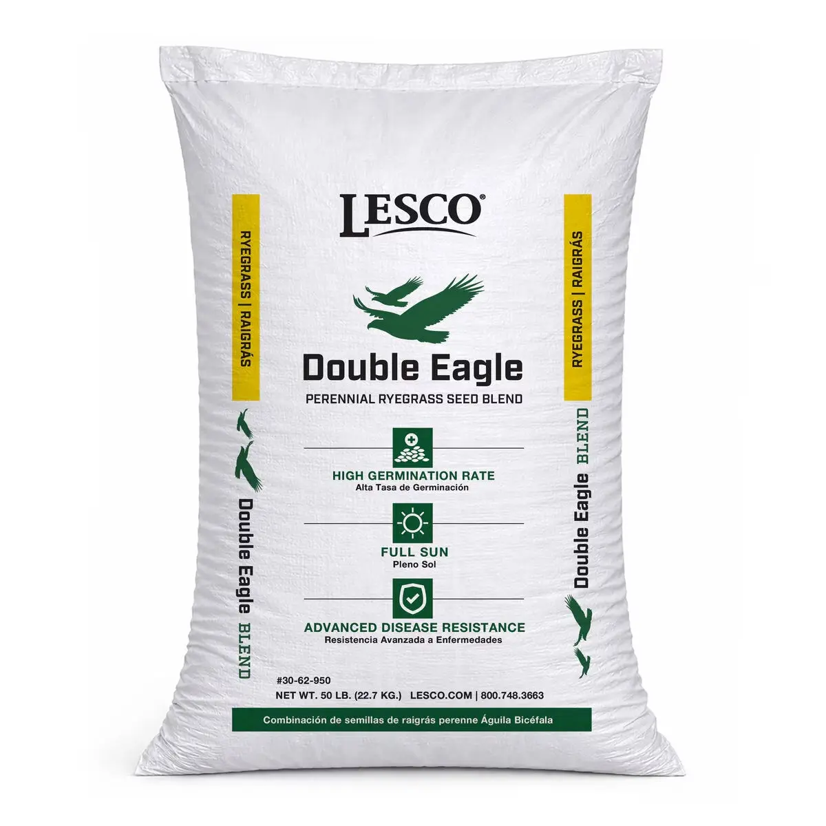 Lesco Double Eagle Perennial Ryegrass Blend