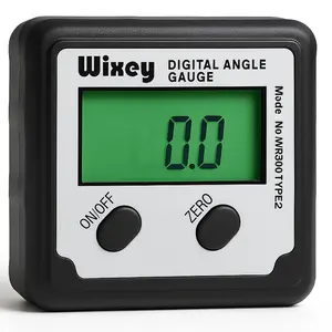 Angle Gauge| Angle for Table Saw & Miter Saw () – Bevel & Compound Angle Measuring Tool for Woodworking with Backlight