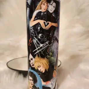 20oz Edward Scissors Hands tumbler