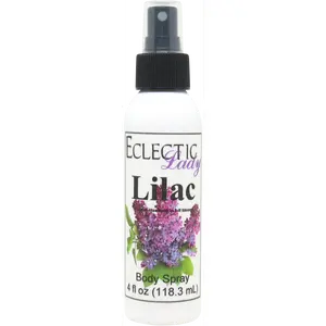 Lilac Body Spray, Hydrating Body Mist for Daily Use