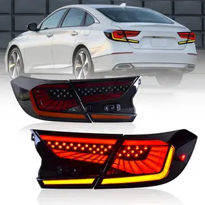V3 Space Smoked Tail Lights 18-22 XGen Accord
