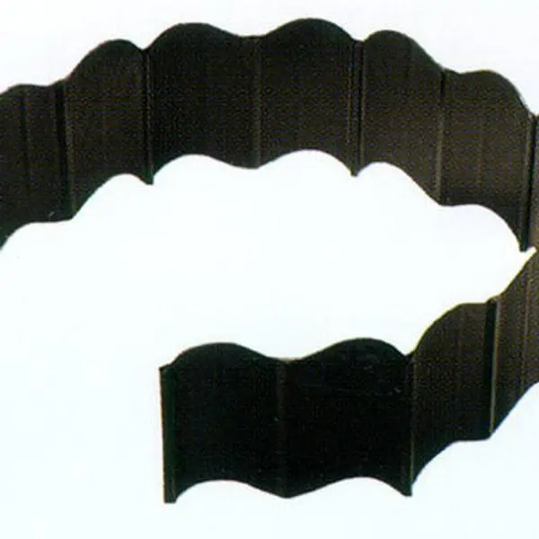 Suncast QE20 Quick Edge Landscaping Edging - 20 ft, 40-6 in. Sections, Ideal for Home Gardens, Patios