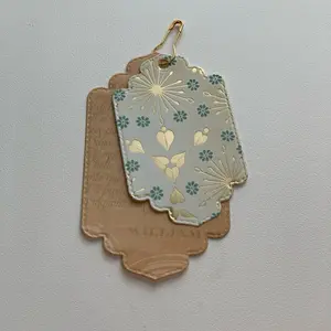 Handmade tags