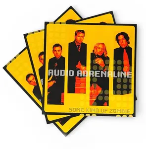 Audio Adrenaline Some Kind Of Zombie 12"x12" poster/flat