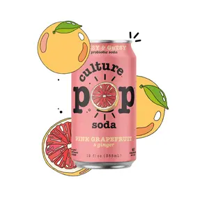 PINK GRAPEFRUIT & ginger - 12 Pack
