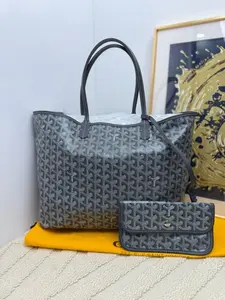Pre-owned Goyard Leather Tote Bags Preloved Tote Small Bag 111190