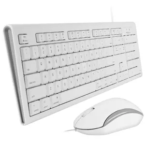 Macally Peripherals  USB Keyboard & Optical Bomco Mouse