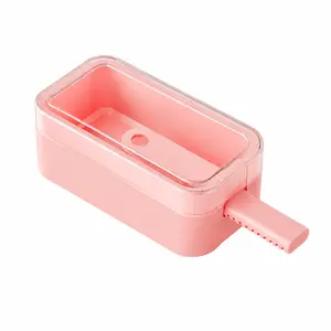 Ice Pop Mold with Handle, Reusable Homemade Popsicle Maker, BPA Free Silicone Frozen Treat Mold for Kids & Adults, DIY Ice Cream Popsicle Molds for Summer Snacks