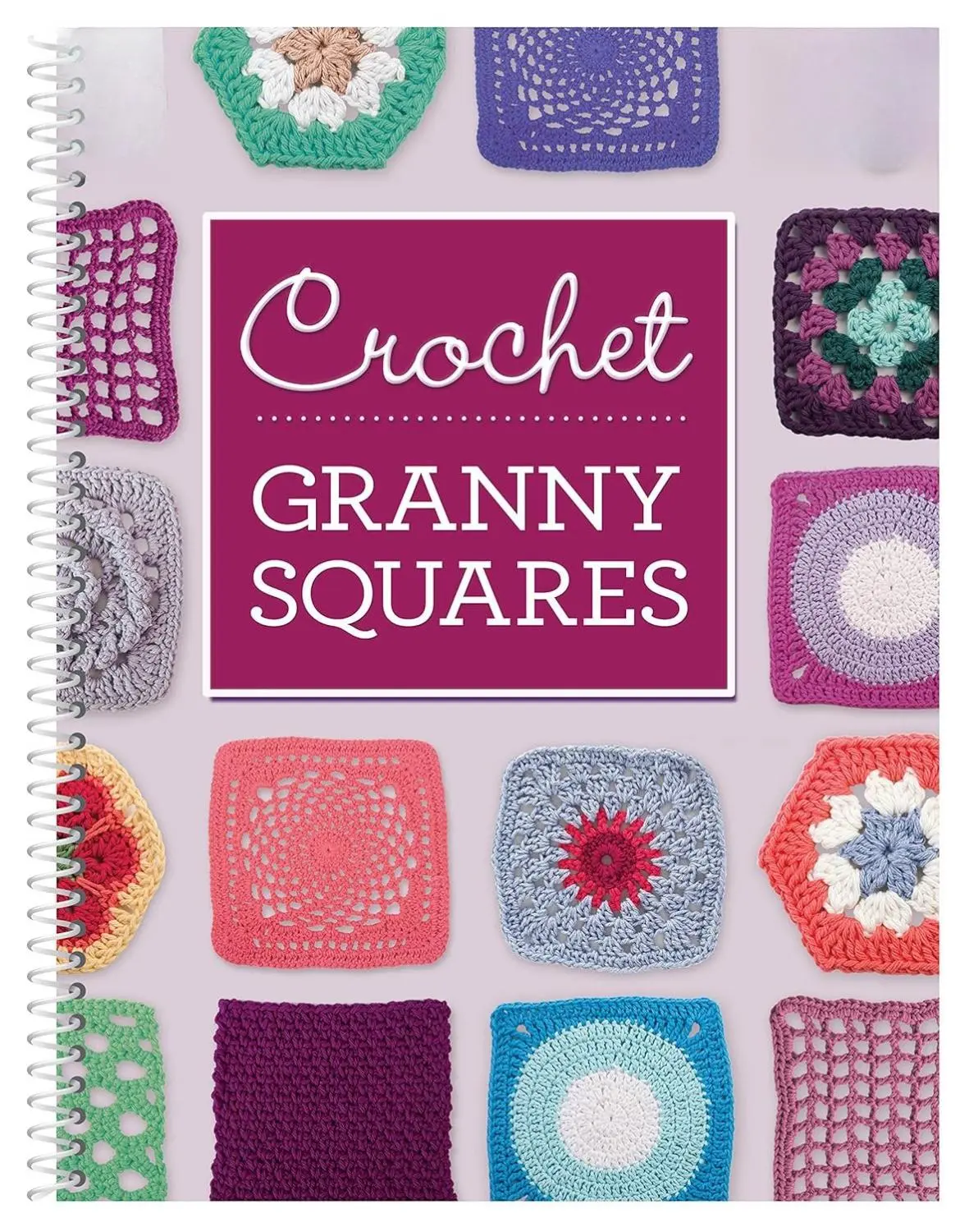 Crochet Granny Squares Handicraft Kit - DIY Colorful Crochet Items Set for Hobbyists (Crafts & DIY Lifestyle Hobby Supply)