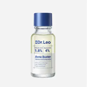 Dr.Leo Pimple Drying Lotion Plus, 24H Spot Rescue, 1.8% Encapsulated Salicylic Acid, 4% Niacinamide, Exfoliating Acne Treatment, Inflammation Relief & Redness Calming for Oily Skin, Exfoliate