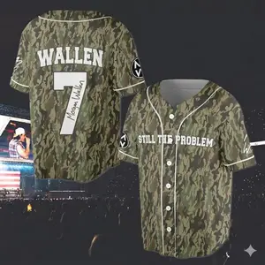 Still The Problem Tour 2026 Baseball Jersey – Music Tour Jersey, Unisex Classic Baseball Jersey, Button-Up Sport Shirt, Streetwear Outfit