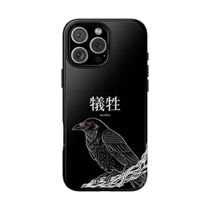 'Sacrifice' - Crimson Eyed Raven Case
