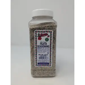 Bolner's Fiesta Extra Fancy Fajita Seasoning 30 Ounce Container Flavor Spice