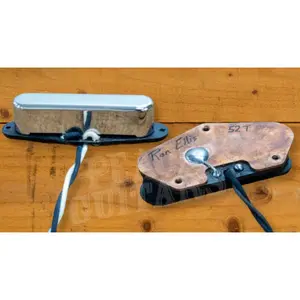 Ron Ellis Standard Tele Neck + 52T Bridge (Authorized Dealer)
