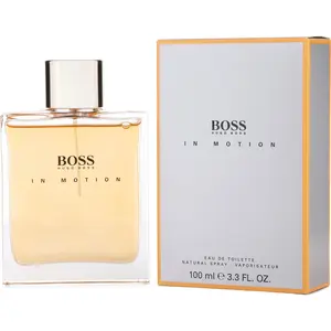 Boss In Motion By Hugo Boss Edt For Men