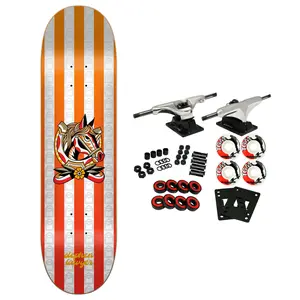 Sk8 Mafia Skateboard Complete Good Luck Stephen Lawyer 8.3" x 32"