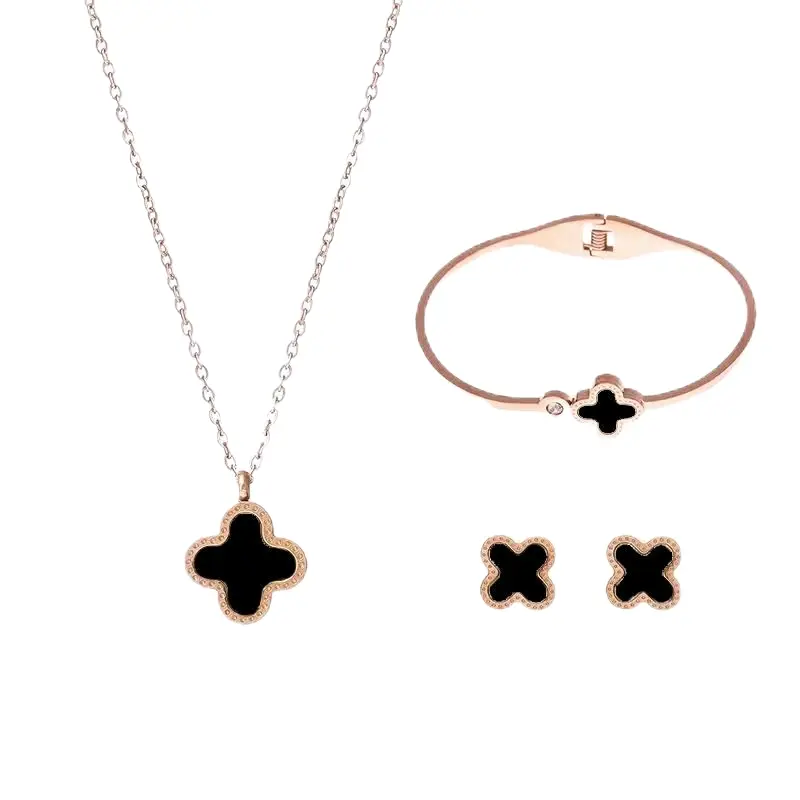 Stainless Steel Fashion Accessory Sets