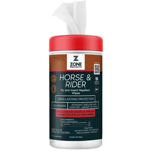 Horse & Rider Fly & Insect Repellent Wipes